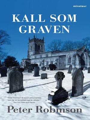 cover image of Kall som graven